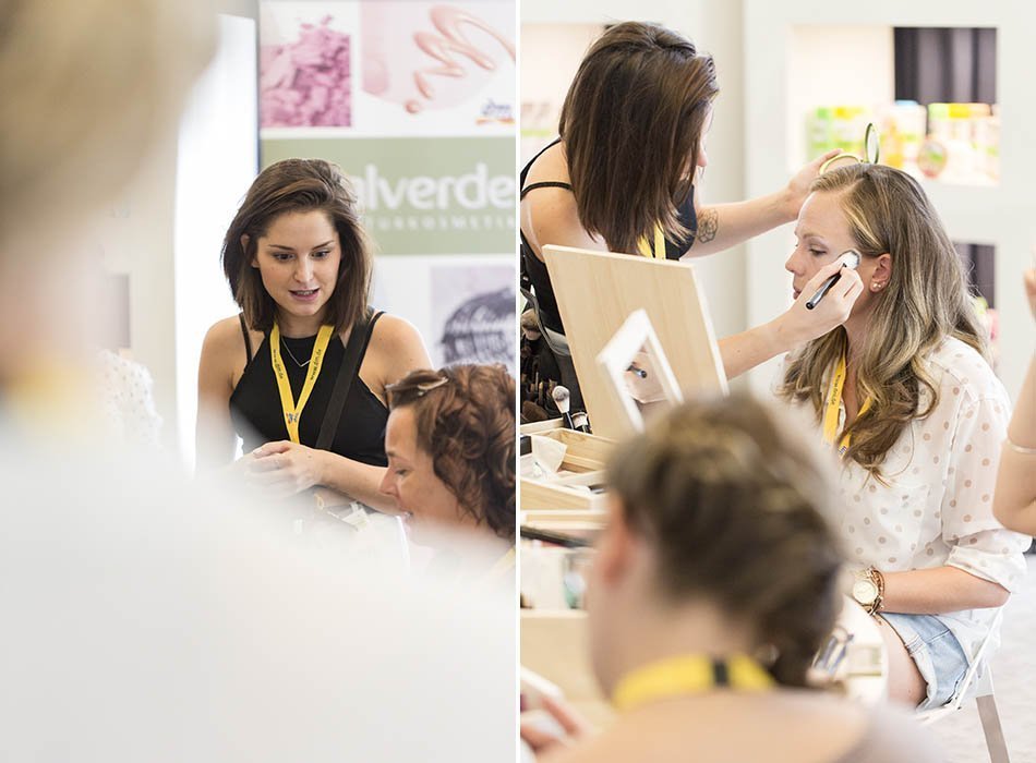 alverde Blogger Event 2015 - Beauty Werkstatt ekulele beuatyblogger naturkosmetik (8)