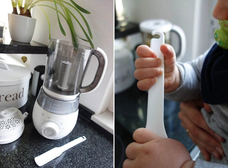 Philips Avent Dampfgarer und Mixer