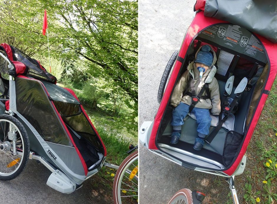 thule chariot baby