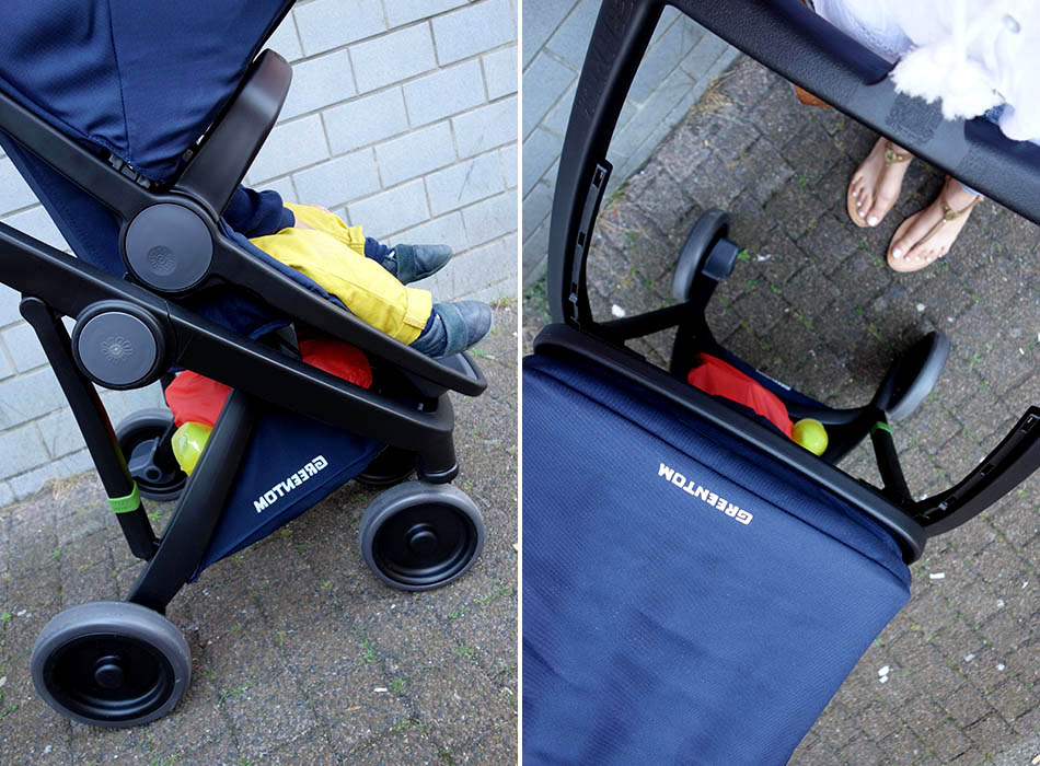 Kinderwagen im Test: Greentom Upp 3in1 - Grn, stilvoll, funktional -  Ekulele - Familienleben, Rezepte, Mode, Kosmetik, Reisen und Gesundheit