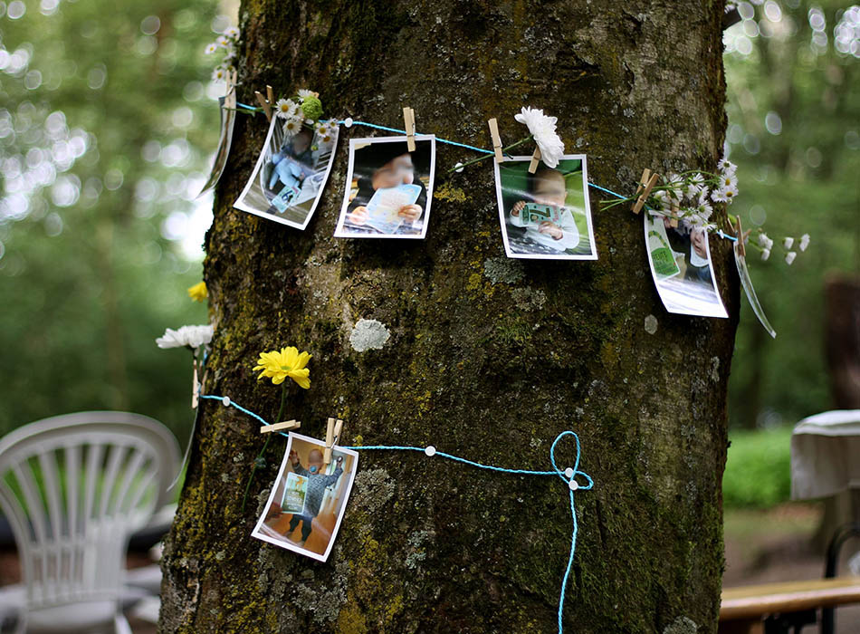 freie taufe, fotokette, fotos baum, lebensbaum