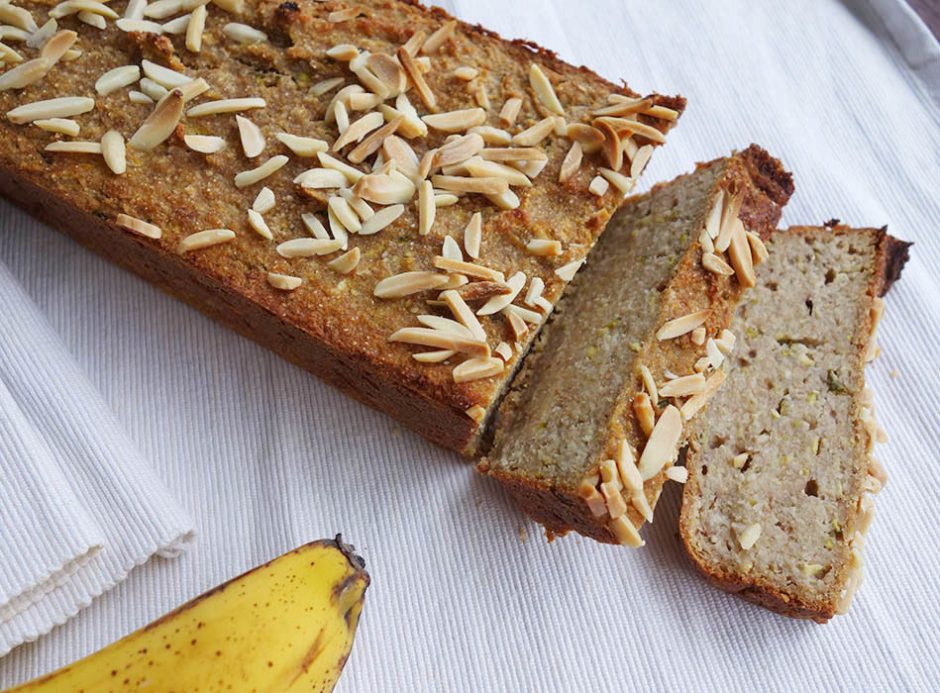 Gesunder Bananen-Zucchini Kuchen, ohne Zucker - Ekulele - Familienleben ... Gesunder Bananen-Zucchini Kuchen, ohne Zucker - Ekulele - Familienleben ...