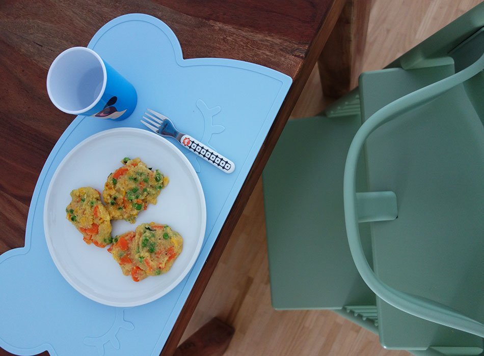 Polenta-Gemüse Bratlinge - Ekulele - Familienleben, Rezepte, Mode ... Polenta-Gemüse Bratlinge - Ekulele - Familienleben, Rezepte, Mode ...