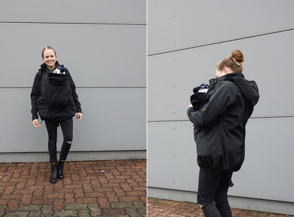 Tragejacke erfahrungen Clearance