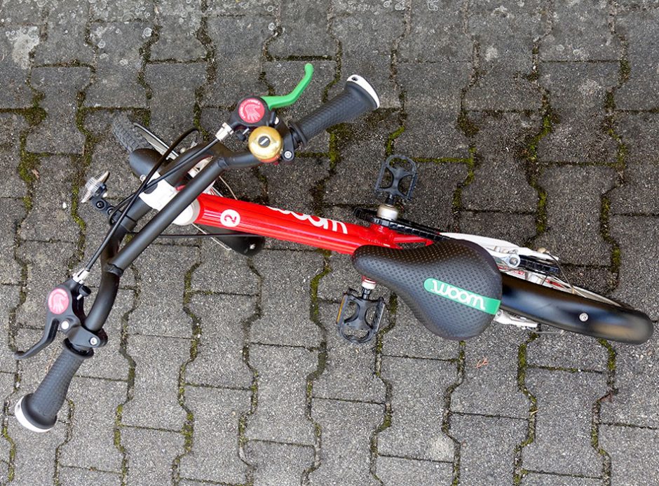 woom bike 2 im Test Das erste Fahrrad für unseren dreijährigen Sohn