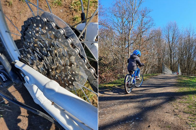 woom 4 20ZollKinderfahrrad mit Gangschaltung 8GangSchaltung