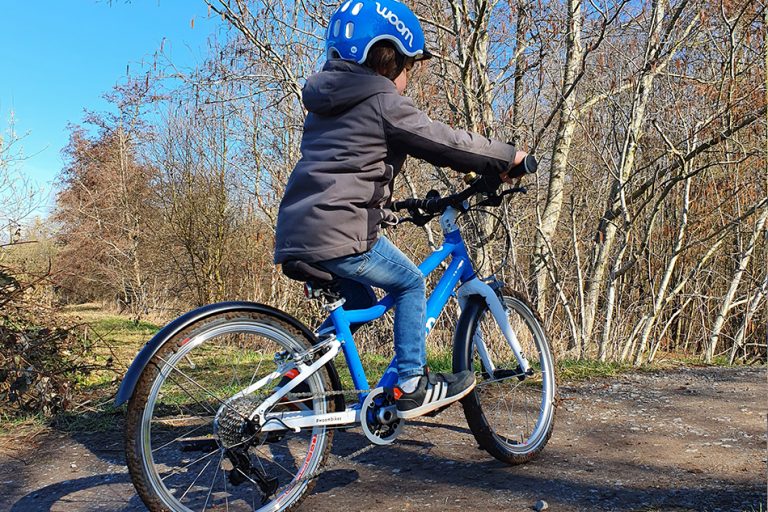woom 4 20ZollKinderfahrrad mit Gangschaltung 8GangSchaltung